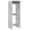 vidaXL Armoire pour machine &agrave; laver 2 pcs B&eacute;ton 67,5 x 68 x 200 cm