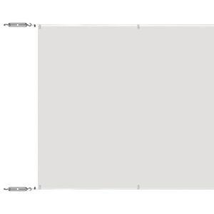 vidaXL Auvent vertical Blanc 60x1200 cm Tissu oxford