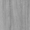 vidaXL Bureau avec tiroir et armoire Sonoma gris 100x40x73 cm