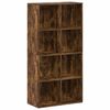vidaXL Biblioth&egrave;que/Buffet Ch&ecirc;ne fum&eacute; 66x30x130 cm Bois d'ing&eacute;nierie