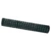 vidaXL Cl&ocirc;ture Euro Vert 1,5 x 10 m Fer rev&ecirc;tu de PVC