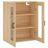 vidaXL Armoire murale ch&ecirc;ne sonoma 69,5x34x90 cm