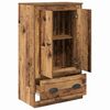 vidaXL Haut Armoire Bois Ancien 60 x 35,5 x 103,5 cm Bois d'ing&eacute;nierie