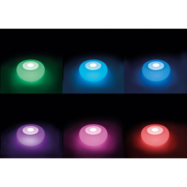 Intex Pouf &agrave; LED 86x33 cm