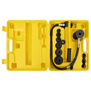 vidaXL Ensemble d'outils &agrave; sertir hydraulique 22-60 mm