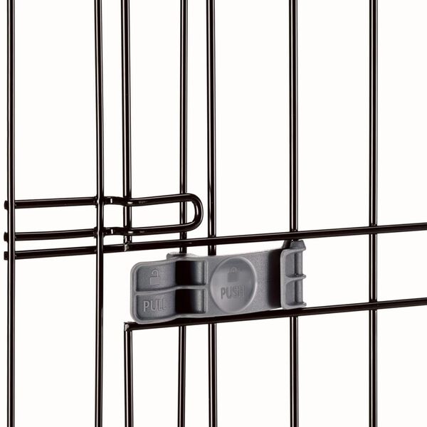 Ferplast Caisse pour chiens Superior 60 62x47x50 cm Noir