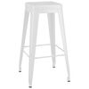 vidaXL Ensemble de bar 5 pcs Noir et blanc