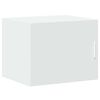 vidaXL Armoire de rangement mince blanc 50x42,5x225 cm