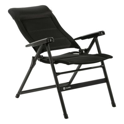 Travellife Chaise inclinable Barletta Comfort L noir