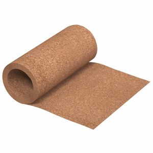 vidaXL Rouleau en li&egrave;ge Marron 500 x 50 x 0,2 cm Li&egrave;ge