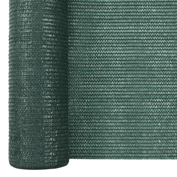 vidaXL Filet brise-vue Vert 3,6x10 m PEHD 75 g/m&sup2;