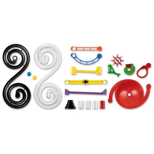 Quercetti Ensemble de circuit &agrave; billes Migoga Maxi 213 pcs