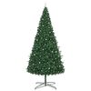 vidaXL Sapin de No&euml;l Vert 400 cm PVC