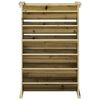 vidaXL Jardini&egrave;re de plantes aromatiques 6 niveaux bois pin impr&eacute;gn&eacute;