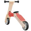 vidaXL Trottinette pour enfants 2-in-1 rouge