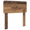 vidaXL T&ecirc;te de lit Bois Ancien Bois d'ing&eacute;nierie