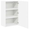 vidaXL Armoire de cuisine Blanc brillant 50 x 31 x 80 cm