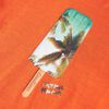 T-shirt pour enfants orange fonc&eacute; 116