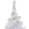 vidaXL Arbre de Noël artificiel pré-éclairé/boules argenté 120 cm PET