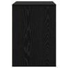 vidaXL Armoire &agrave; tiroirs Noir 60 x 41 x 58 cm Bois d'ing&eacute;nierie