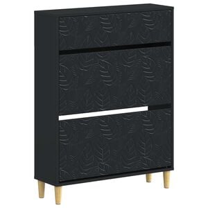 vidaXL Cabinet &agrave; chaussures DELFT 78 x 24 x 103 cm Bois d'ing&eacute;nierie