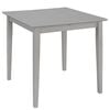 vidaXL Mobilier de salle &agrave; manger 5 pcs MDF Gris