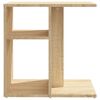 vidaXL Table d'appoint Ch&ecirc;ne sonoma 50x30x50 cm Bois d&rsquo;ing&eacute;nierie