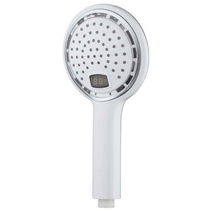 SCH&Uuml;TTE Douchette &agrave; main avec lumi&egrave;res LED POLARIS blanc