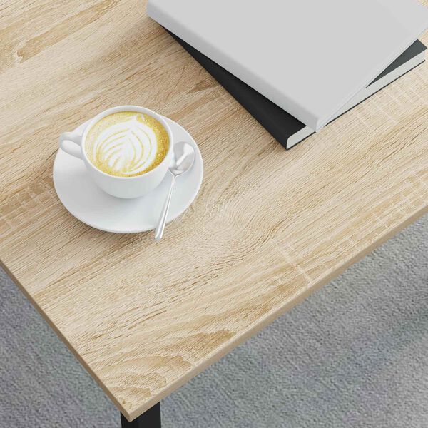 vidaXL Table basse Sonoma 60 x 30 x 36 cm Bois d'ing&eacute;nierie