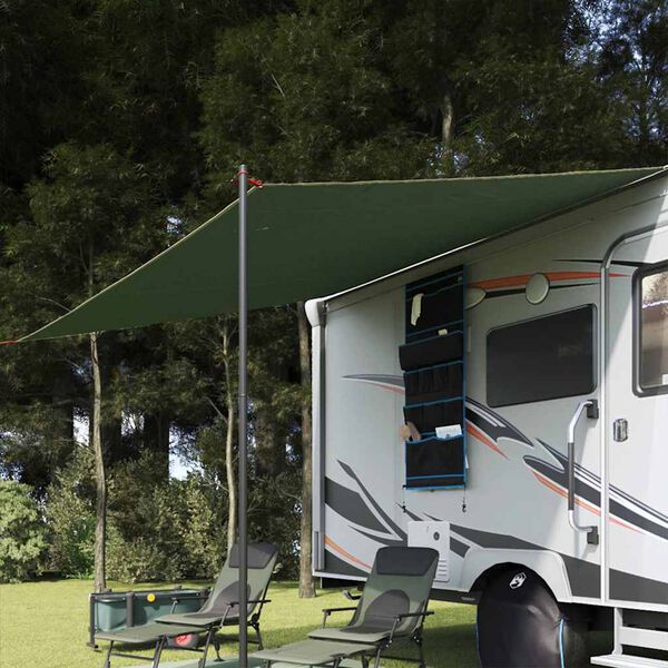 vidaXL Tarp résistant à l'eau Vert