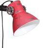 vidaXL Lampadaire 25 W rouge d&eacute;lav&eacute; 25x25x90/160 cm E27
