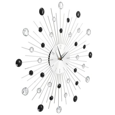 vidaXL Horloge murale avec mouvement à quartz Design moderne 50 cm
