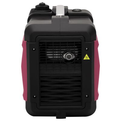 vidaXL Générateur à essence portable 2900 W 4 temps