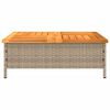 vidaXL Couvercle de base de parasol beige 70x70x25 cm