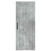 vidaXL Armoire de cuisine Gris b&eacute;ton 40 x 31 x 100 cm