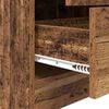 vidaXL Bureau avec tiroir 2 pcs Bois ancien