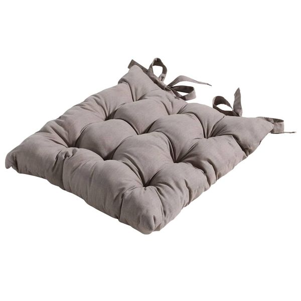 Madison Coussin de si&egrave;ge Toscane Basic 46x46 cm taupe