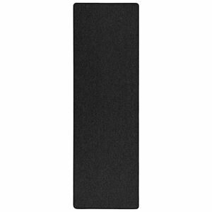 vidaXL Tapis Couloir Anthracite 80 x 500 cm 100% Polypropyl&egrave;ne