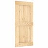 vidaXL Porte NARVIK 95x210 cm bois massif de pin