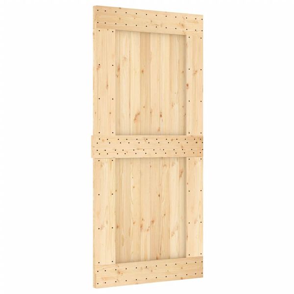 vidaXL Porte NARVIK 95x210 cm bois massif de pin