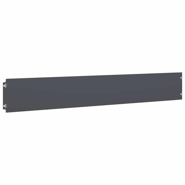 vidaXL Bordures pelouse 10pcs anthracite 15x103cm acier lamin&eacute; &agrave; froid