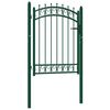 vidaXL Portes de cl&ocirc;ture EMMEN 104 x 109,5 cm Verrouillable