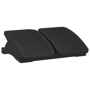 vidaXL Repose-pied Noir 43,5x32,5x10,5 cm