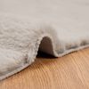 vidaXL Tapis en Fourrure Synth&eacute;tique de Lapin Olite Beige 160 x 230 cm