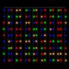 vidaXL Rideaux lumineux &agrave; LED 3x3 m 300 LED Multicolore 8 fonctions