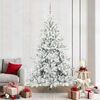 vidaXL Sapin de No&euml;l Artificiel &agrave; Branches Articul&eacute;es Blanc 210 cm