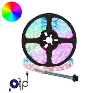 vidaXL Bande LED 2 pc Noir et Transparent Cuivre et plastique