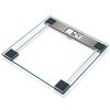 Beurer P&egrave;se-personne de salle de bain GS 11 Verre Transparent