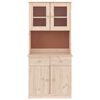 vidaXL Buffet ALTA 77x35x165 cm bois massif de pin