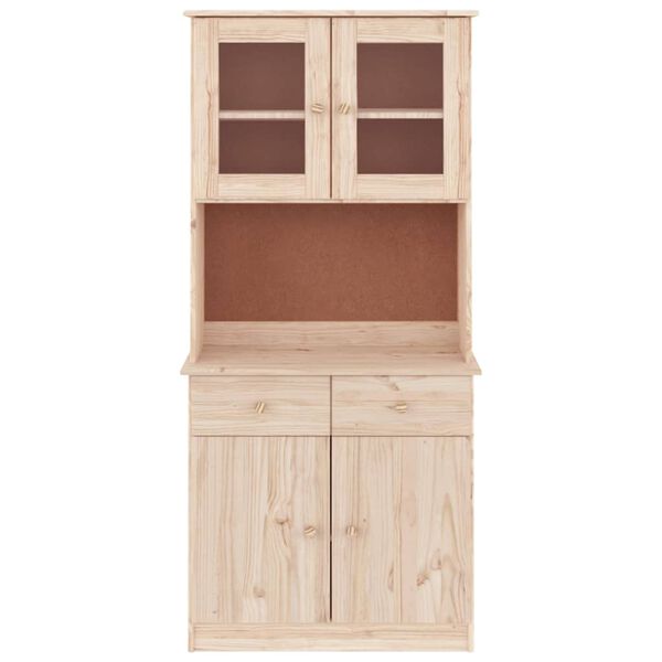 vidaXL Buffet ALTA 77x35x165 cm bois massif de pin